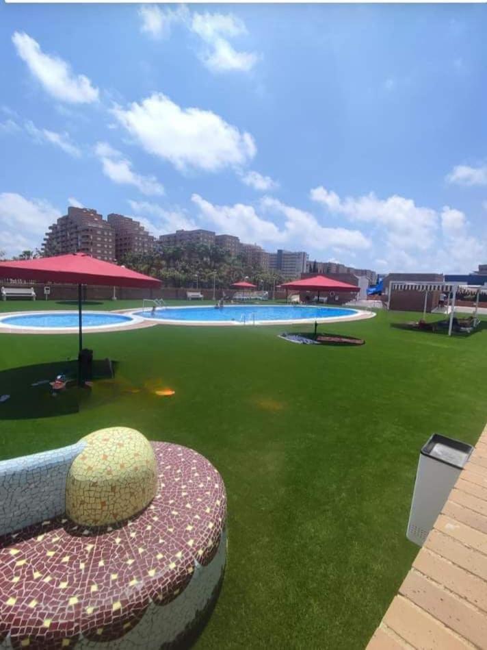 Апартаменты Torremar 6 Frontal 2 Amaneceres De Oropesa 2ªlinea De Playa Оропеса-дель-Мар Экстерьер фото