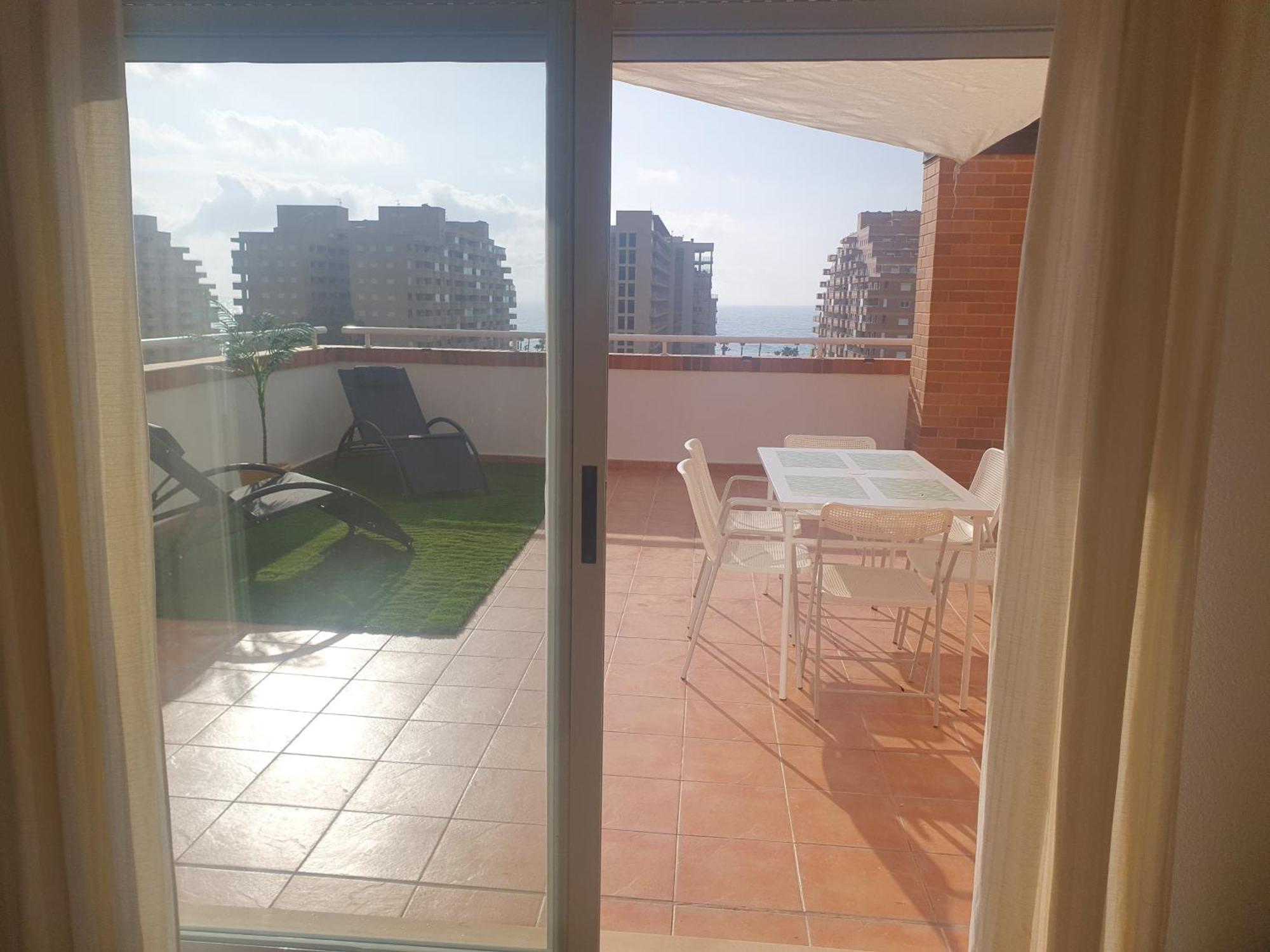 Апартаменты Torremar 6 Frontal 2 Amaneceres De Oropesa 2ªlinea De Playa Оропеса-дель-Мар Экстерьер фото